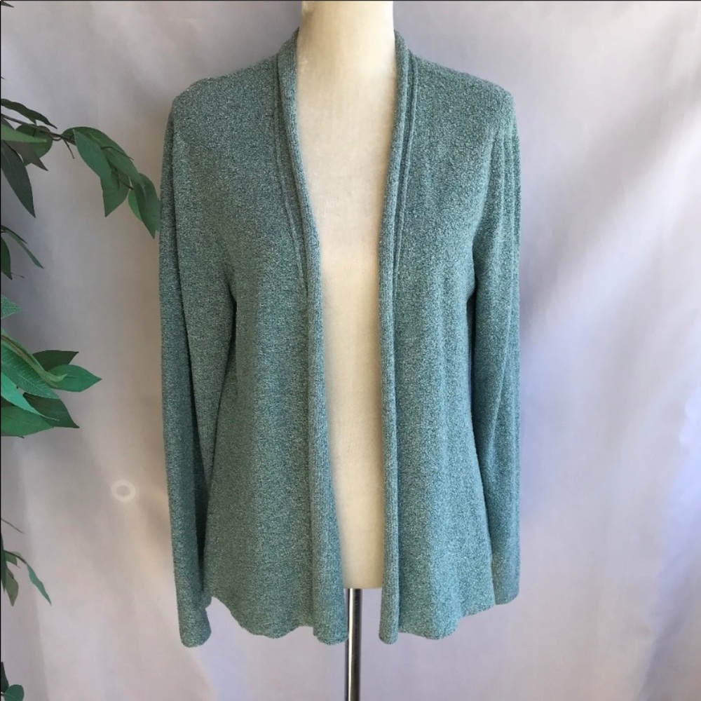 Eileen Fisher Silk Blend Cardigan